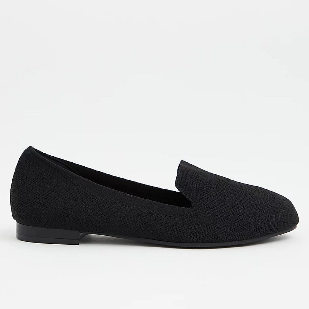 Torrid Black Stretch Knit Loafer (WW) - Picture 4 of 4